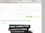 Le libertaire bisontin
