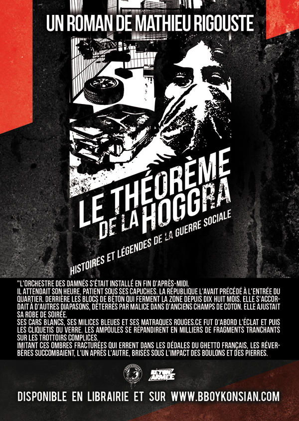 Flyer 'Le théorème de la hoggra - Histoires et légendes de la guerre sociale'
