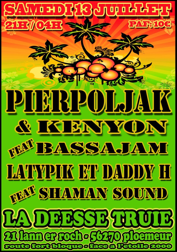 Flyers de concerts