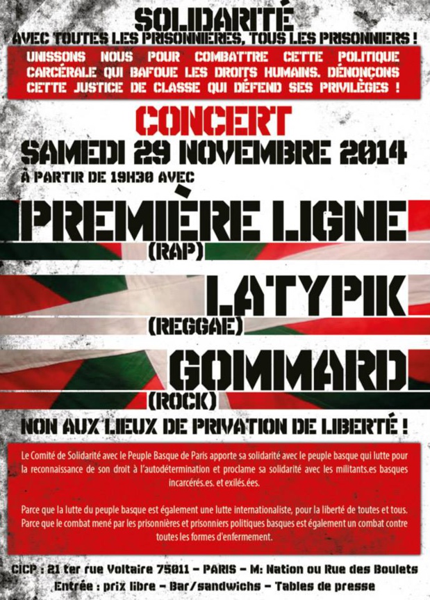 Flyers de concerts