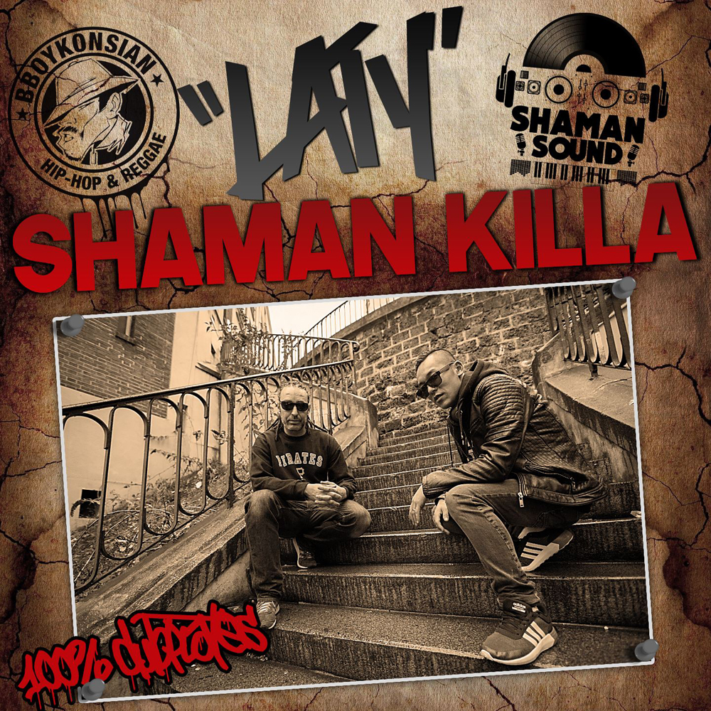 Plate-Tape "Shaman killa" Plate-Tape "Shaman killa"