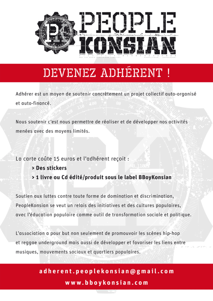 Présentation de BBoyKonsian/PeopleKonsian Présentation de BBoyKonsian/PeopleKonsian