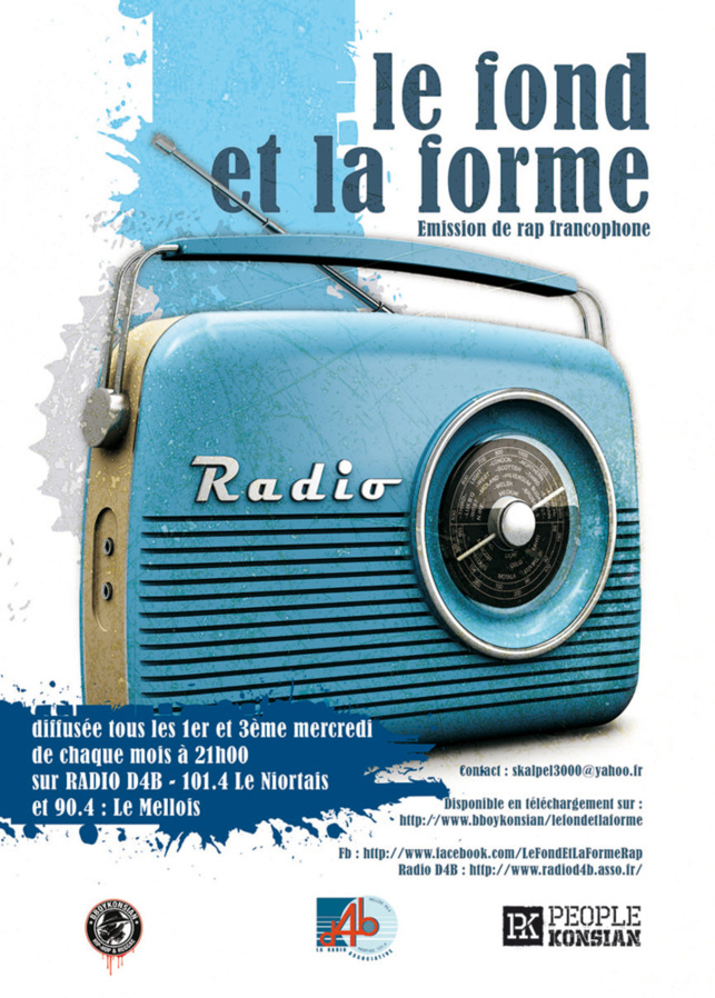 Emission "Le fond et la forme #9" Emission "Le fond et la forme #9"