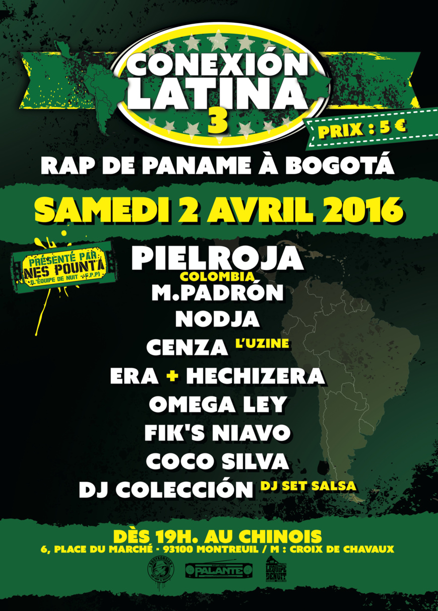 Conexión Latina #3