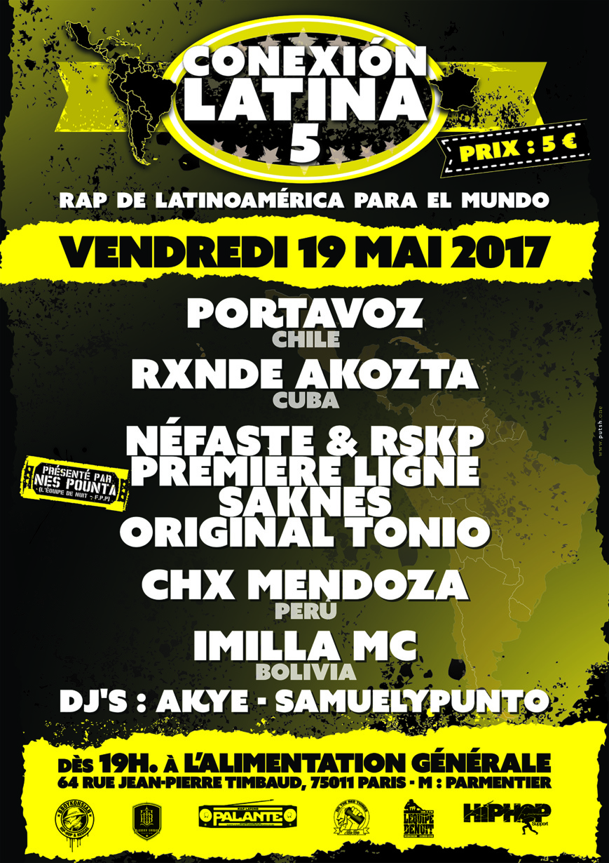 Conexión Latina #5 Conexión Latina #5