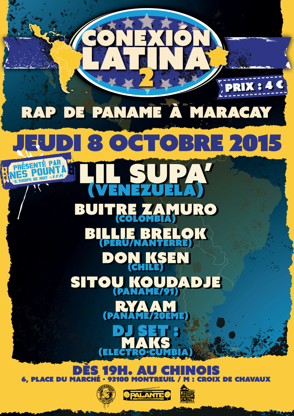 Conexión Latina #2 Conexión Latina #2