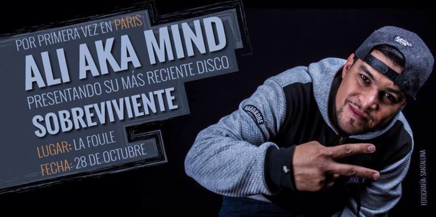 ALI AKA MIND en concert à Paris