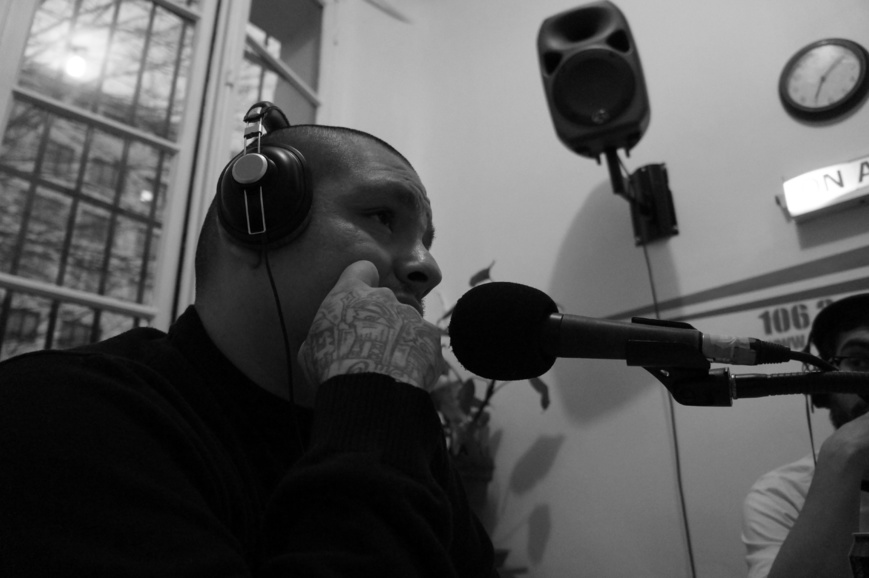 Emission 'Frontline' du 25 mars 2016, invité : Dj Colección