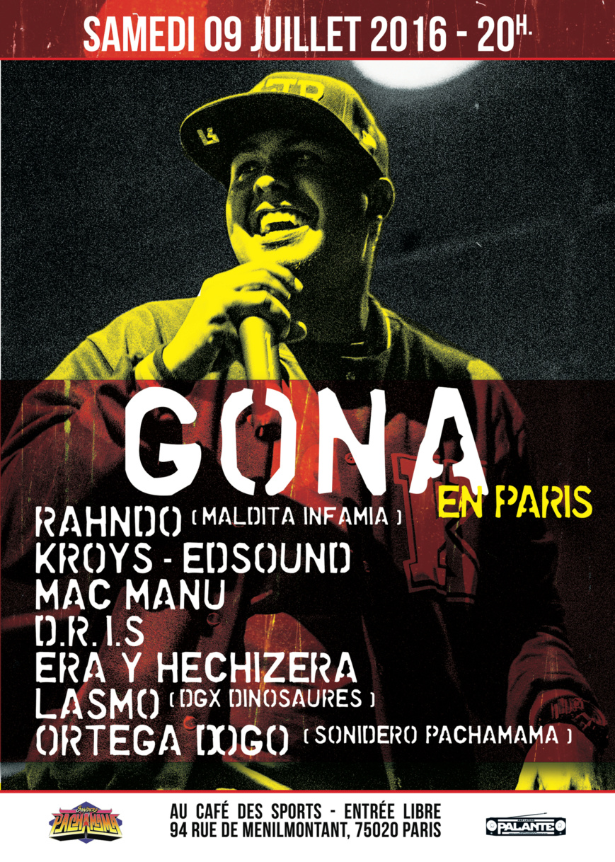 Gona en París Gona en París