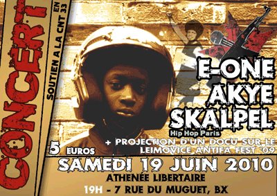 Concert le 19 juin 2010