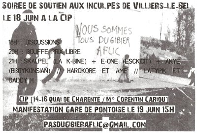 concert le 18 juin 2010