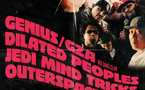 GZA / Jedi Mind Tricks / Dilated Peoples / Outerspace