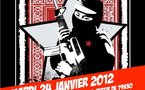 Repas de solidarité avec l'Armée zapatiste de libération nationale (EZLN)