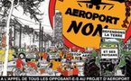 Manifestation pour l'arrêt immédiat du projet d'Aéroport à Notre Dame des Landes