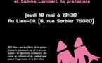 Rencontre-Débat avec Christine Delphy et Sabine Lambert