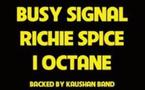 Bounty Killer / Busy Signal / Richie Spice / I Octane