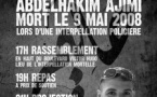 Rassemblement en hommage à Abdelhakim Ajimi
