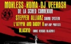 Mokless, Koma & Dj Veekash / Latypik & Daddy H / Stepper Allianz / Black10'