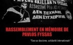 Rassemblement en mémoire de Pavlos Fyssas