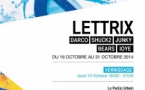Vernissage de l'exposition Lettrix