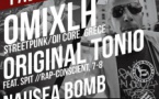 OMIXLH / Original Tonio / Nausea Bomb / Rock'N'Bones