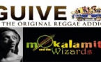 Guive & The Original Reggae Addict / Mo'Kalamity & The Wizards