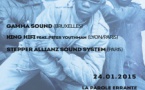 Stepper Allianz Sound System / Gamma Sound / King Hi-Fi feat Peter Youthman