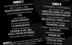 Dino & 2Spee Gonzales + Mejah/Full Faya & Guests + Première Ligne + Red Bong + Ryaam + Tête de Cerf