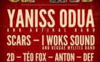 Yaniss Odua + Scars + I Woks Sound + 2D + Téo Fox...