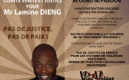 Commémoration pour Lamine Dieng, 8 ans déjà...