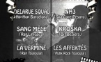 Sang Mêlé / Delarue Squad / La Vermine