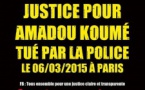 Marche pour Amadou Koumé
