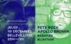 Pete Rock / Apollo Brown / Bluestaeb / Babaflex