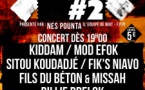 Rap Unda #2 : Kiddam / Mod Efok / Sitou Koudadjé / Fik's Niavo / Fils du Béton & Missah / Billie Brelok + Reeko (Soul Stereo)