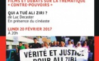 Projection/Débat "Qui a tué Ali Ziri ?"