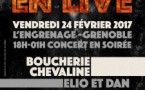 Boucherie Chevaline / Elio et Dan / Hematom / Dee Julione