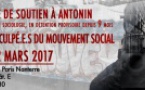 Journée de soutien à Antonin et aux inculpés du mouvement social