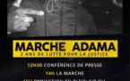"Marche Adama - 2 ans de lutte pour la justice"