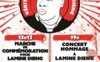  Marche de commémoration et concert "Hommage à Lamine Dieng"