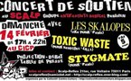 Concert de soutien au Scalp 
