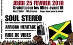 Soul Stereo / African Heritage / Ride de Vibes