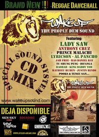 Wake Up 'The people dem sound', CD Mix 100% original