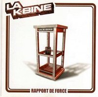 'Rapport de force': le premier album de La K-Bine à download 'Rapport de force': le premier album de La K-Bine à download