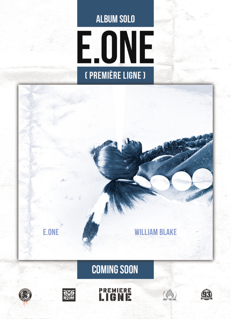 Sortie prochaine de l'album solo de E.One 'William Blake'