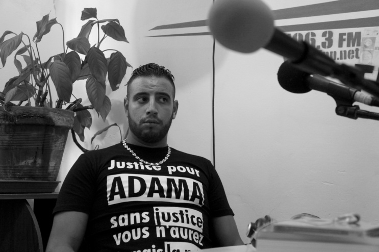 Emission 'Frontline' du 23 septembre 2016, invitées : Assa Traoré et Lotfi Emission 'Frontline' du 23 septembre 2016, invitées : Assa Traoré et Lotfi