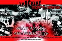 La K-Bine 'Révolte populaire'