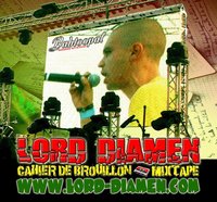 Lord Diamen présente 'Cahier de brouillon - Mixtape'