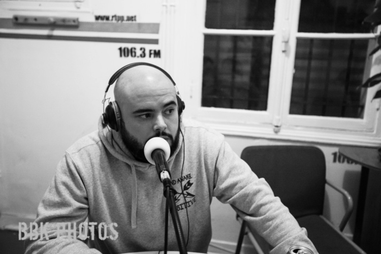 Emission 'Frontline' du 27 janvier 2017, invité : Djamhellvice