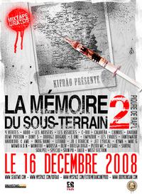 'La mémoire du sous-terrain 2' disponible le 16 décembre 2008