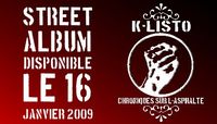 K-Listo 'Pour ceux qui luttent' K-Listo 'Pour ceux qui luttent'